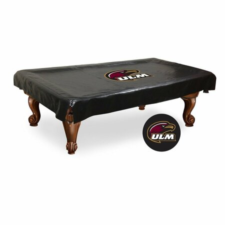 HOLLAND BAR STOOL CO 8 Ft. Louisiana-Monroe Billiard Table Cover BCV8LA-Mon